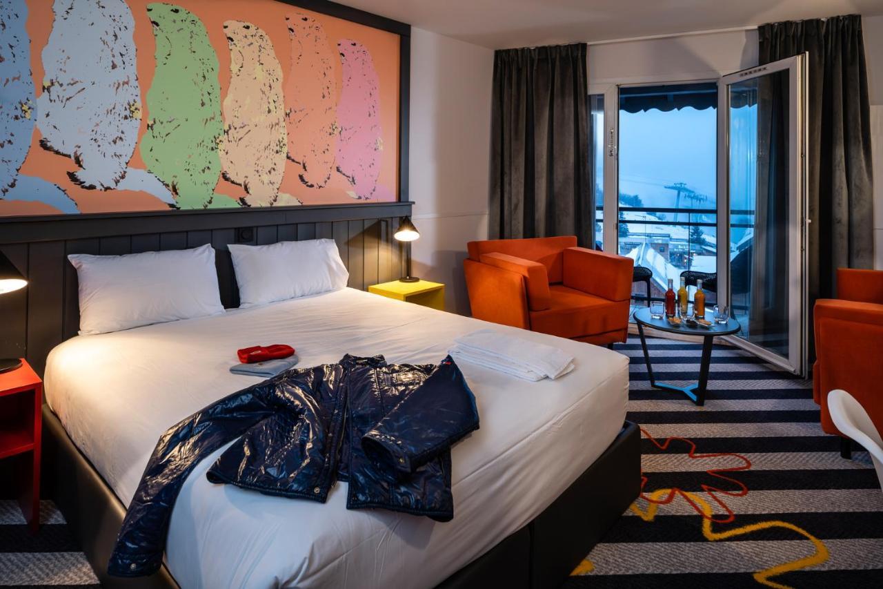 Popalp Hotel Alpe d'Huez Bagian luar foto