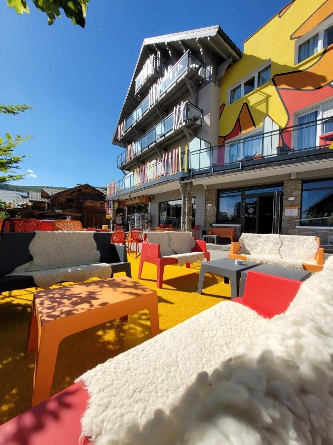 Popalp Hotel Alpe d'Huez Bagian luar foto